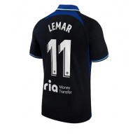 Dres Atletico Madrid Thomas Lemar #11 Gostujuci 2022-23 Kratak Rukav